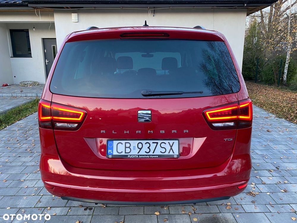 Seat Alhambra 2.0 TDI Style DSG - 5