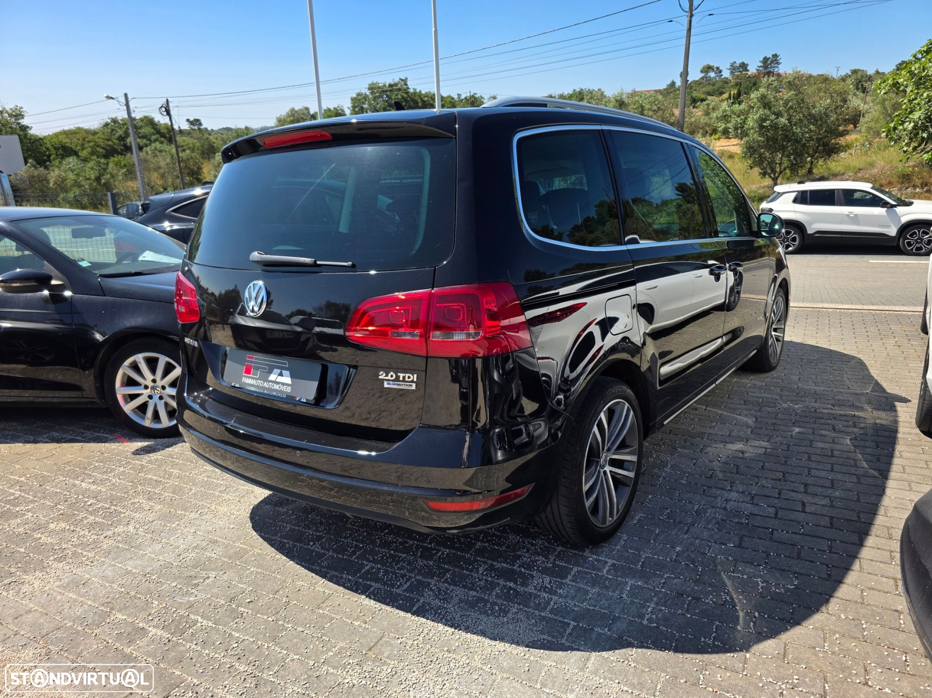 VW Sharan 2.0 TDI Trendline - 5