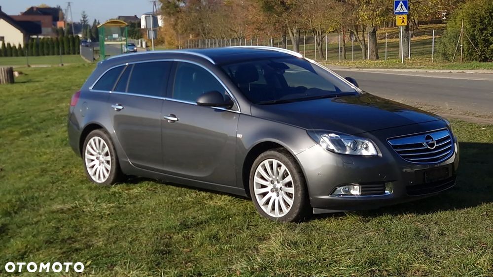 Opel Insignia 2.8 V6 Turbo 4x4 Automatik Cosmo - 3