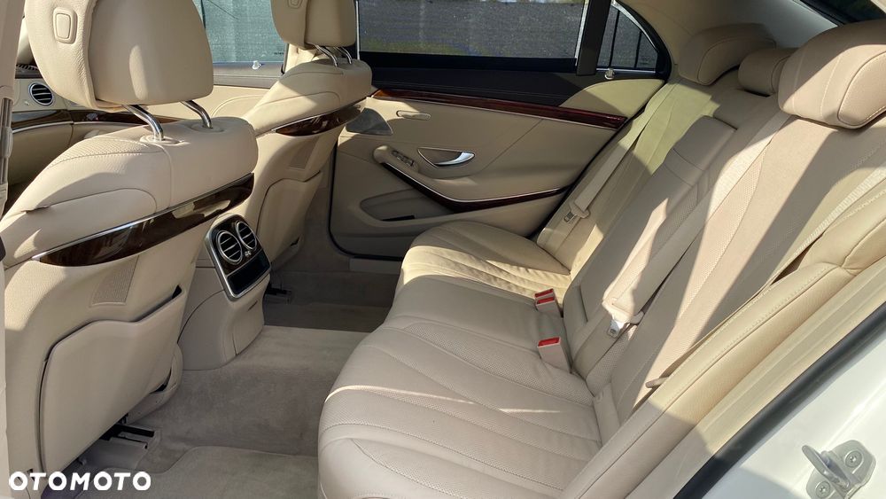 Mercedes-Benz Klasa S 500 4-Matic L 7G-TRONIC - 14