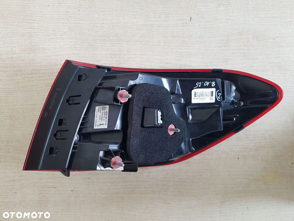 mercedes glc lift w253 lampa led lewy tył a2539062203 - 4
