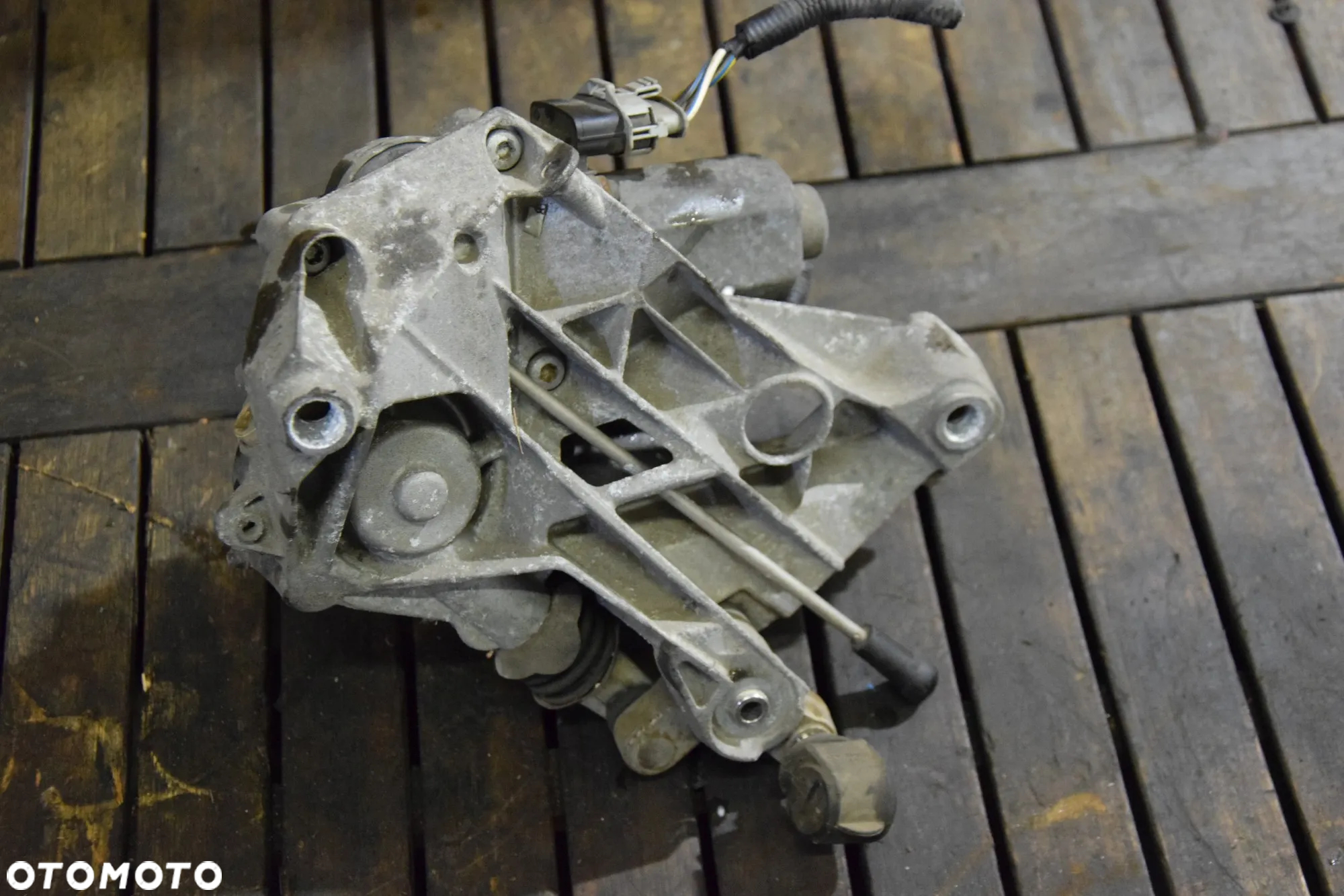 Ford Fusion Fiesta Mazda wybierak sterownik automatu 2S6R-7K004-AD / G4D400304a - 3