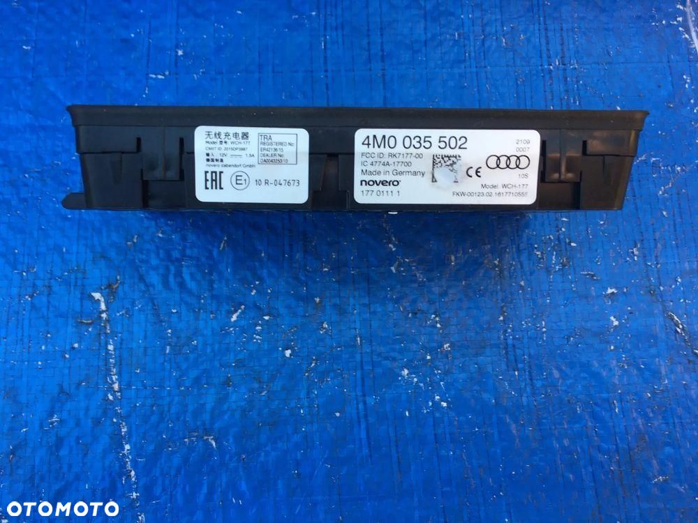 Audi Q7 4M Ładowarka Indukcyjna Indukcja 2016 4M0035502 - 2