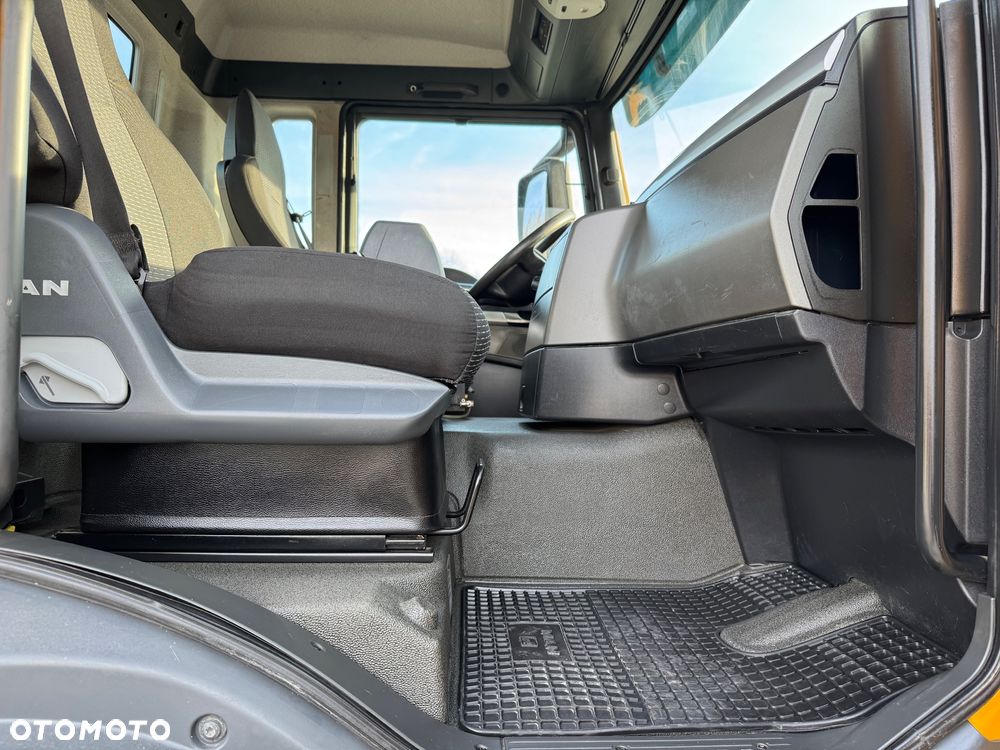 MAN TGS 35.480 8x4 HYDROKLAPA  IMPORT FRANCJA - 23
