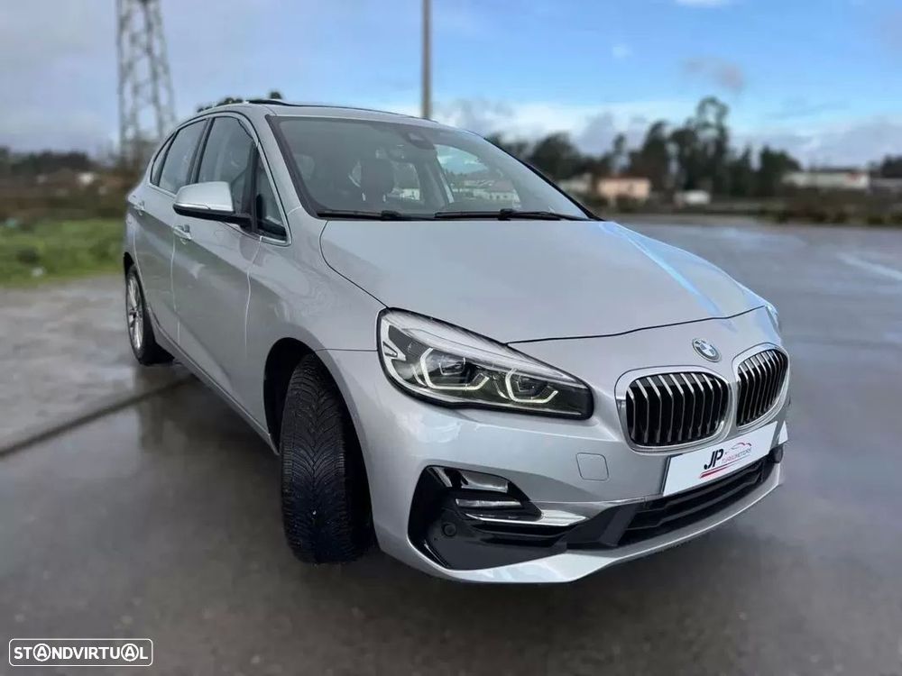 BMW 218 Active Tourer i Line Luxury Auto - 2
