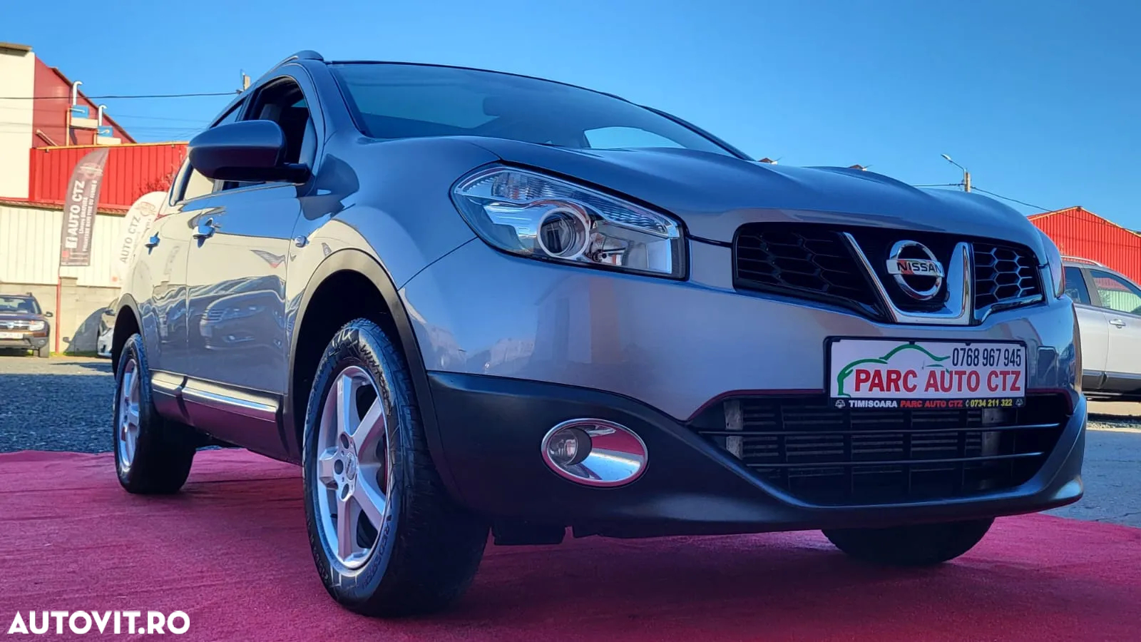 Nissan Qashqai 2.0 dCi DPF 4x4 acenta - 38