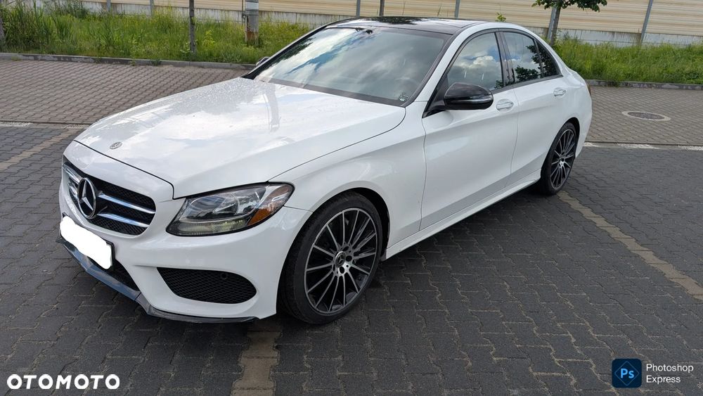Mercedes-Benz Klasa C 300 7G-TRONIC AMG Line - 1