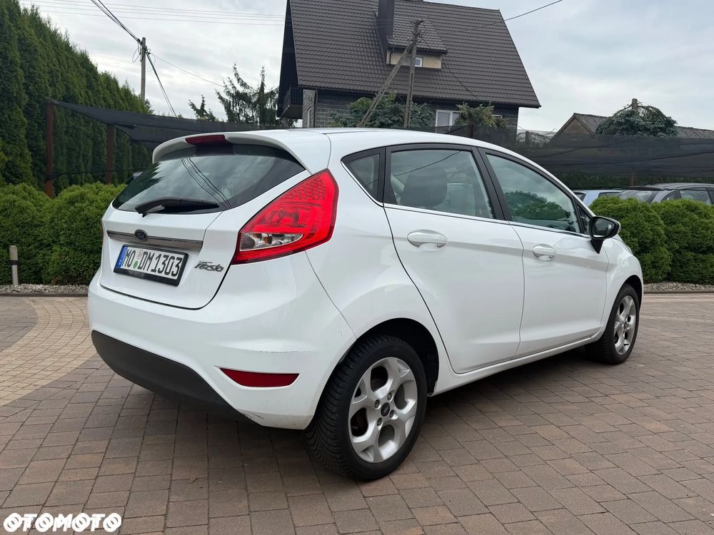 Ford Fiesta 1.25 Titanium - 9