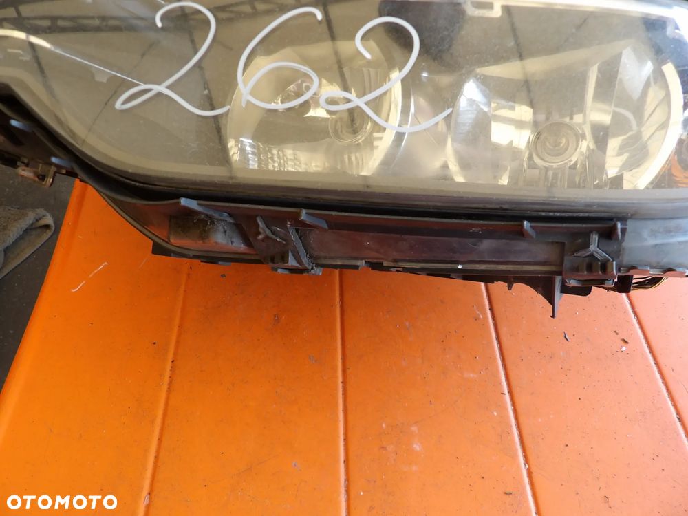 BMW - F30 - H7 - URWANE MOCOWANIE - LEWA LAMPA PRZEDNIA - UK - 7259539 - 3