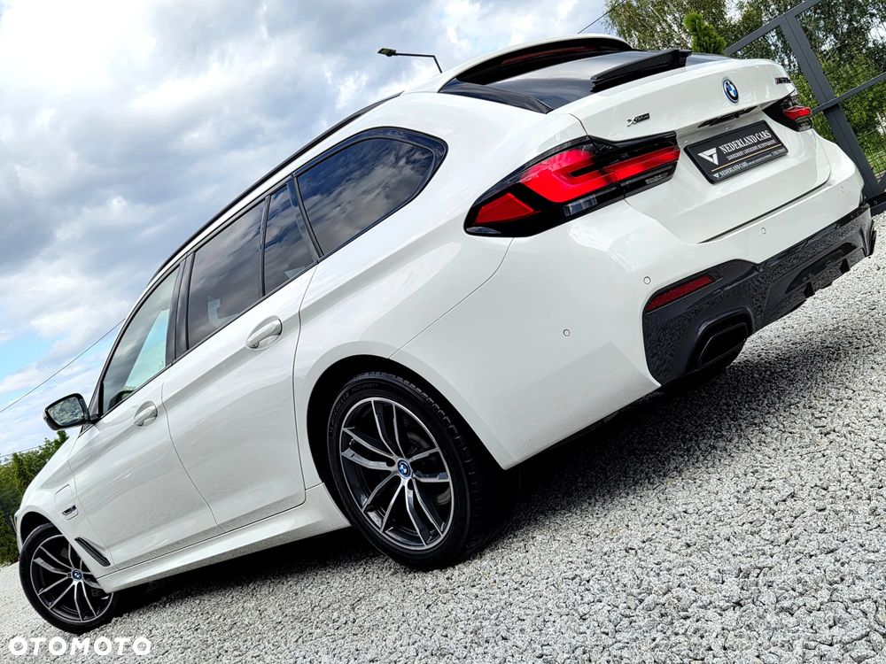 BMW Seria 5 530e xDrive M Sport sport - 8