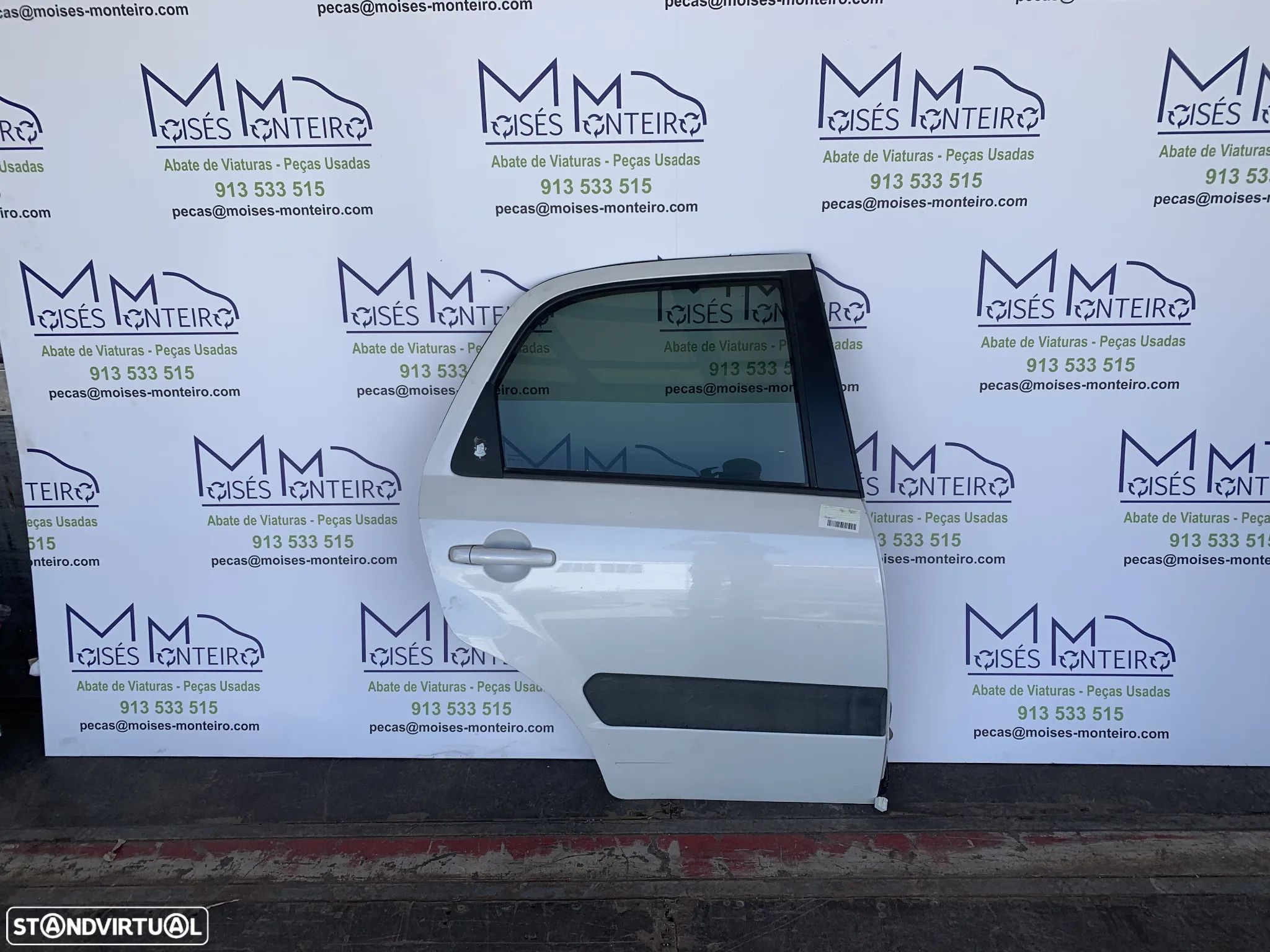 Porta Traseira DTO Suzuki SX4 (desde 06/06 RW 415/416/419/420) GLX 2013 5 portas - 1