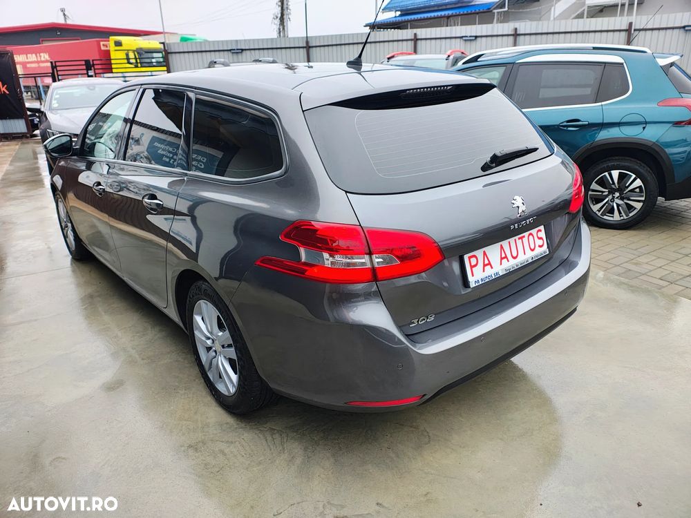Peugeot 308 BlueHDi FAP 120 EAT6 Stop & Start Allure - 4