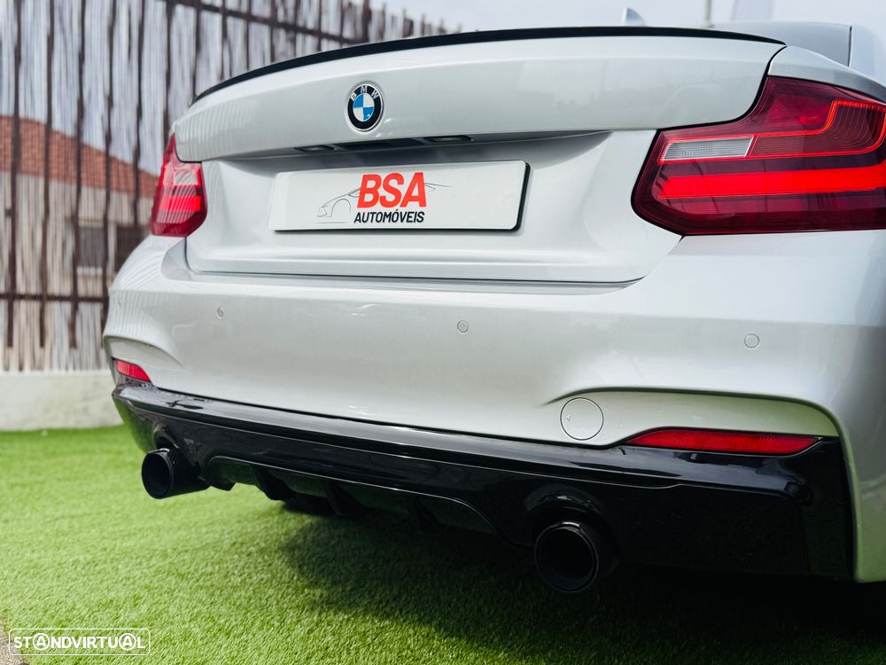 BMW 220 d Coupe Pack M Auto - 11
