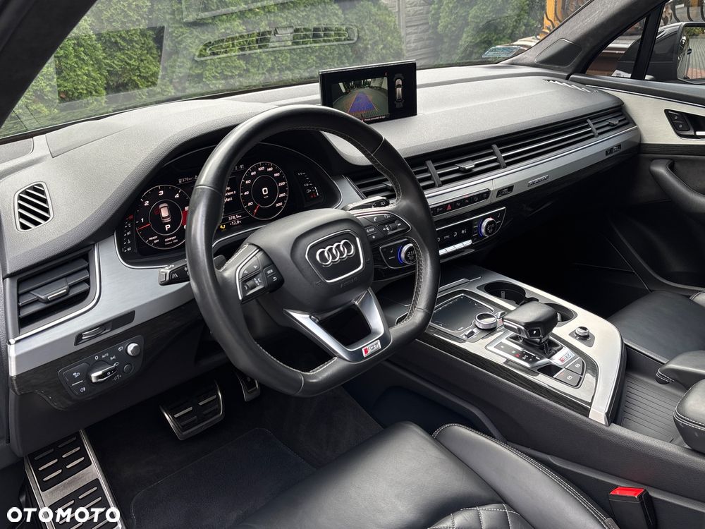 Audi SQ7 4.0 TDI Quattro Tiptronic - 19