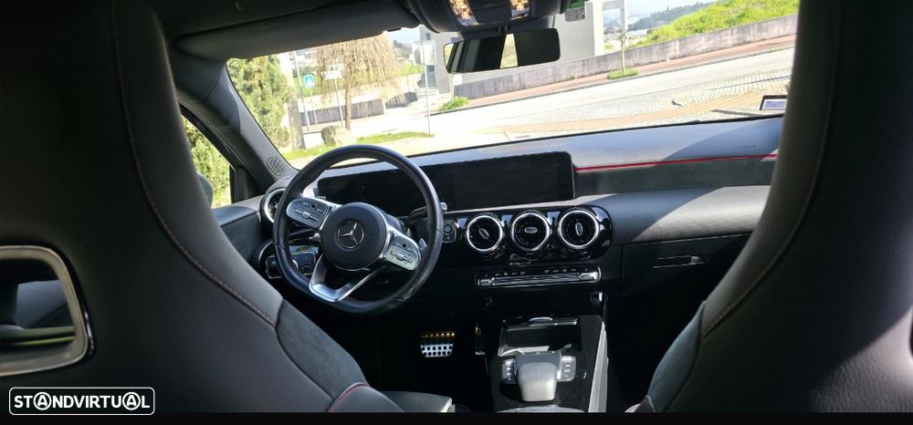 Mercedes-Benz A 180 d AMG Line Aut. - 10