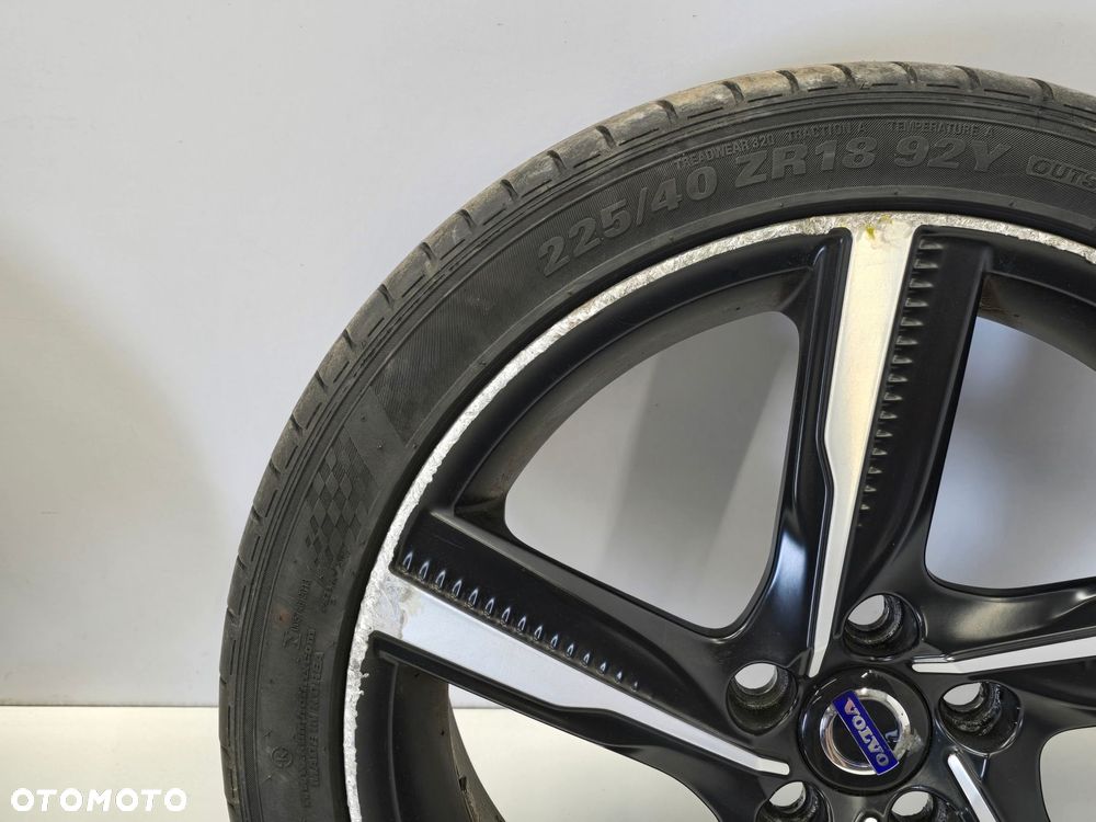 VOLVO V40 II 15R FELGA ALUMINIOWA 18" 5X108 ET52.5 31362440 - 2