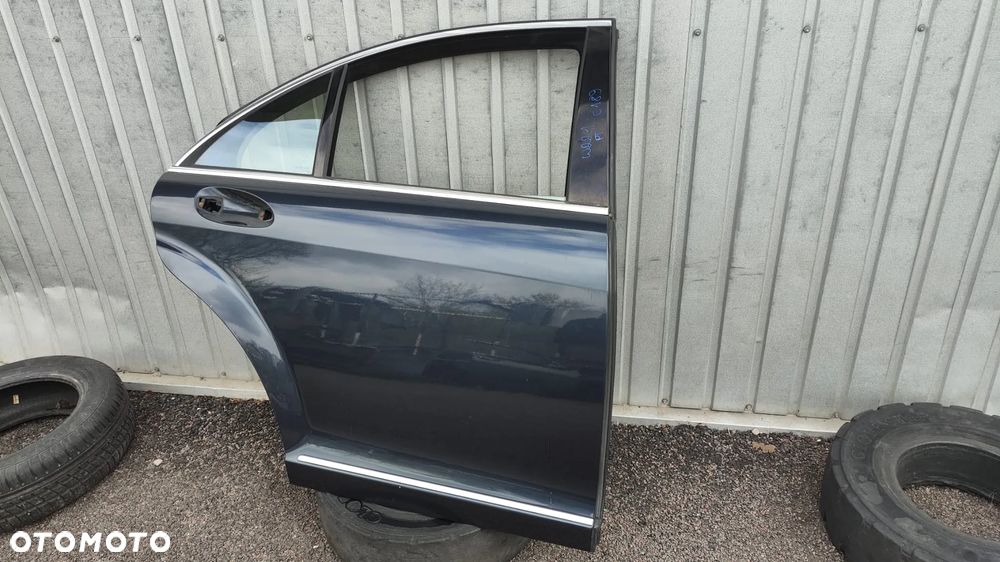 SZYBA SUNGATE PODWÓJNA MERCEDES S-KLASA W221 KRÓTKI - 1