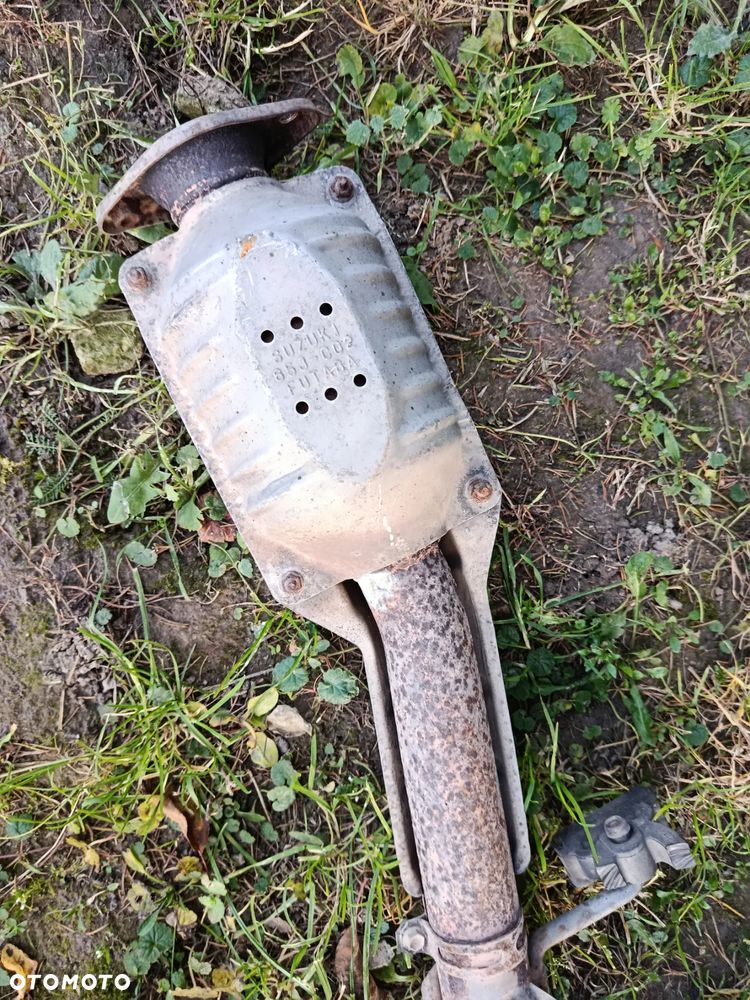 Wydech kompletny końcowy środkowy Suzuki Grand Vitara 2 3D - 2