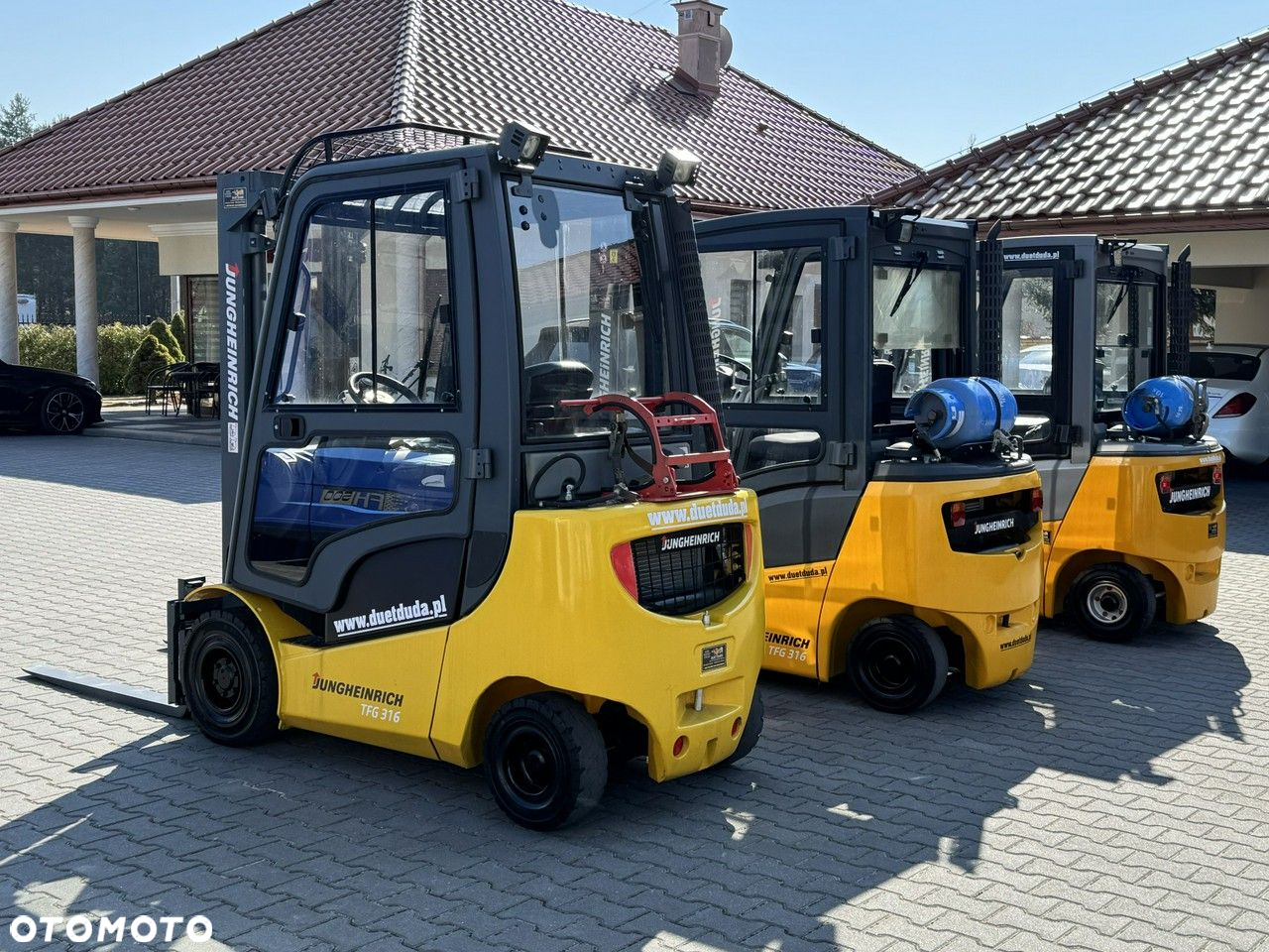 Jungheinrich TFG 316 Duplex Przesuw Boczny Oświetlenie Robocze - 17