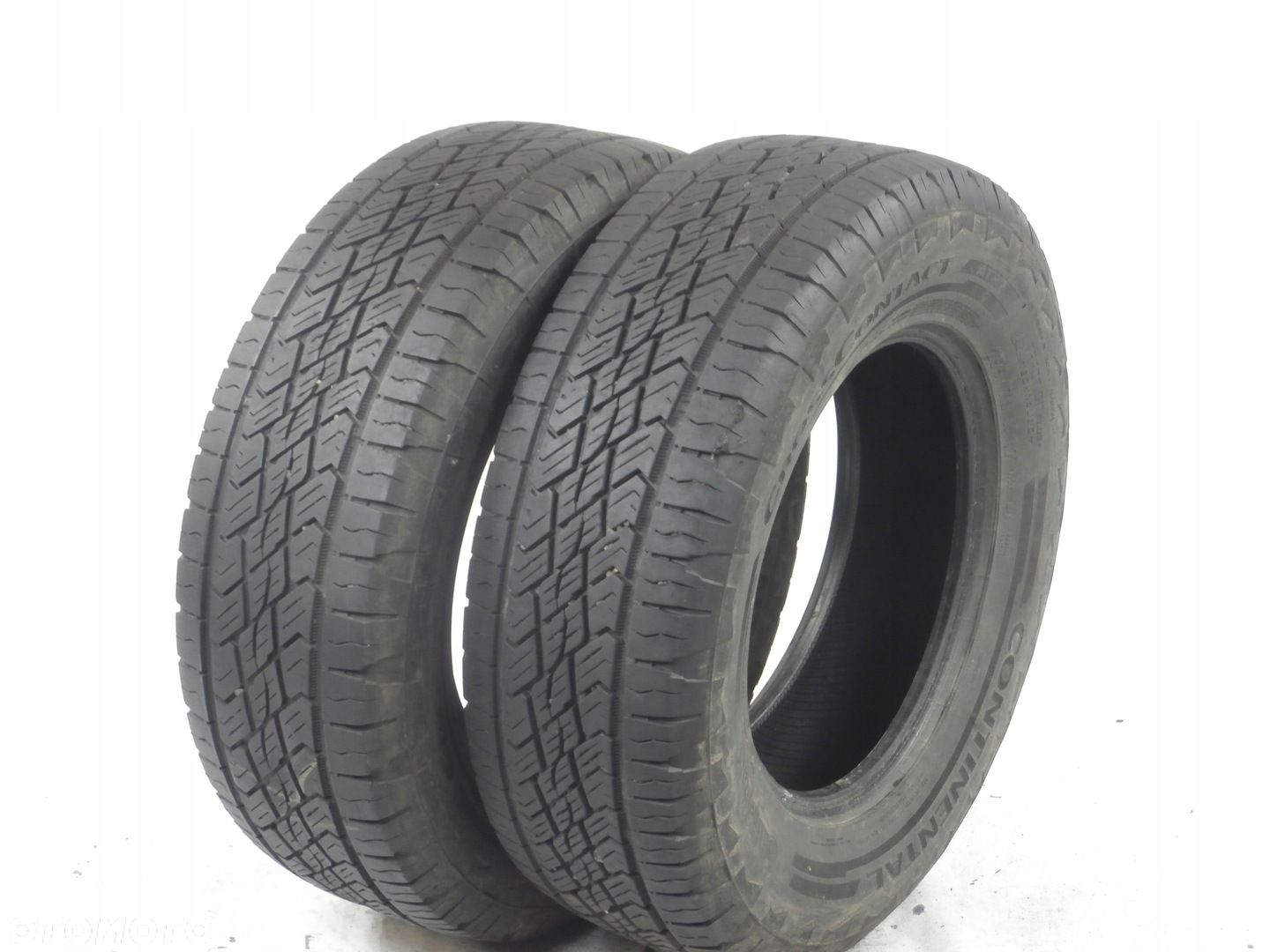 2X opony 255/70R17 CONTINENTAL CROSSCONTACT - 3