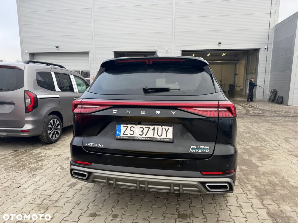 Chery Tiggo 8 1.5 T-GDI Super Hybrid Prestige DCT - 4