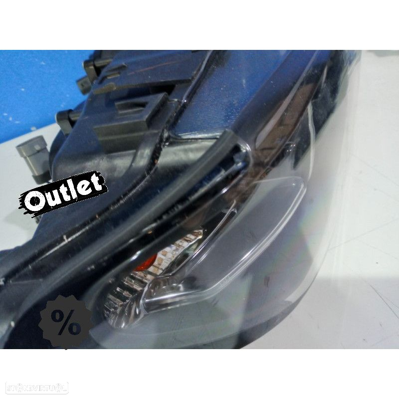 R144941C7 FARÓIS XENON BMW E46 2 PORTAS 03-06 OLHOS DE ANJO CCFL FUNDO NEGRO - 3