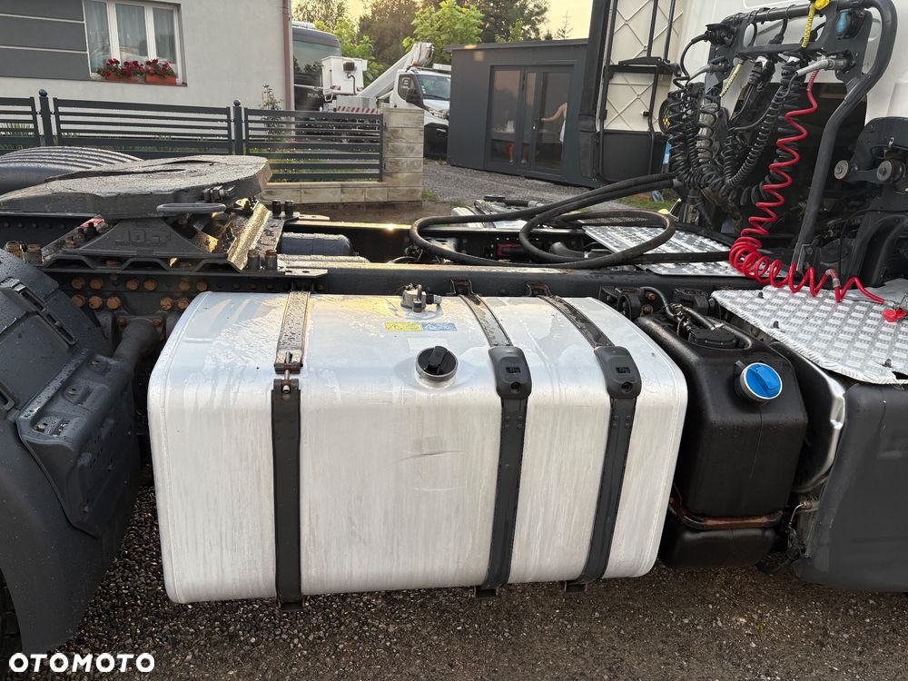 Scania R 450 | HIGHLINE | EURO 6 | RETARDER | CAŁA NA PODUSZKACH | HYDRAULIKA | WEBASTO | OPONY 90% | SPROWADZONA - 8