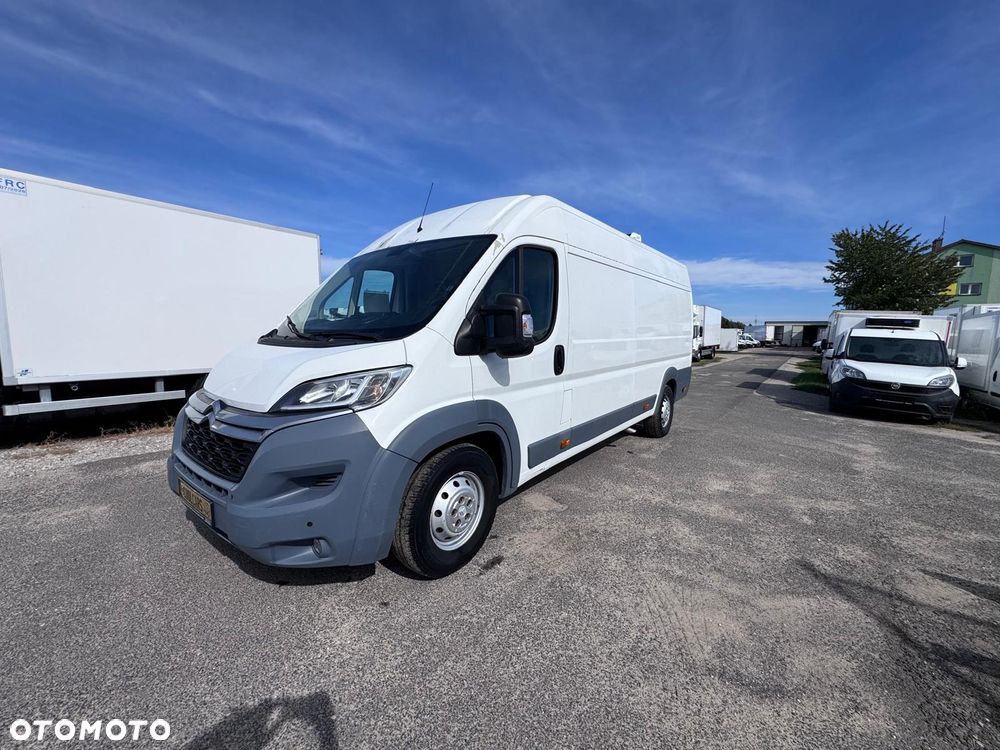 Citroën Jumper 2.0HDI L4H2 / Chłodnia / Carrier Xarios 350 MT (317) - 4