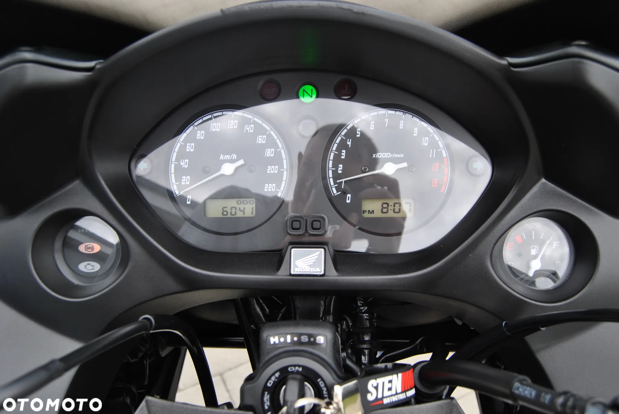 Honda CBF - 9