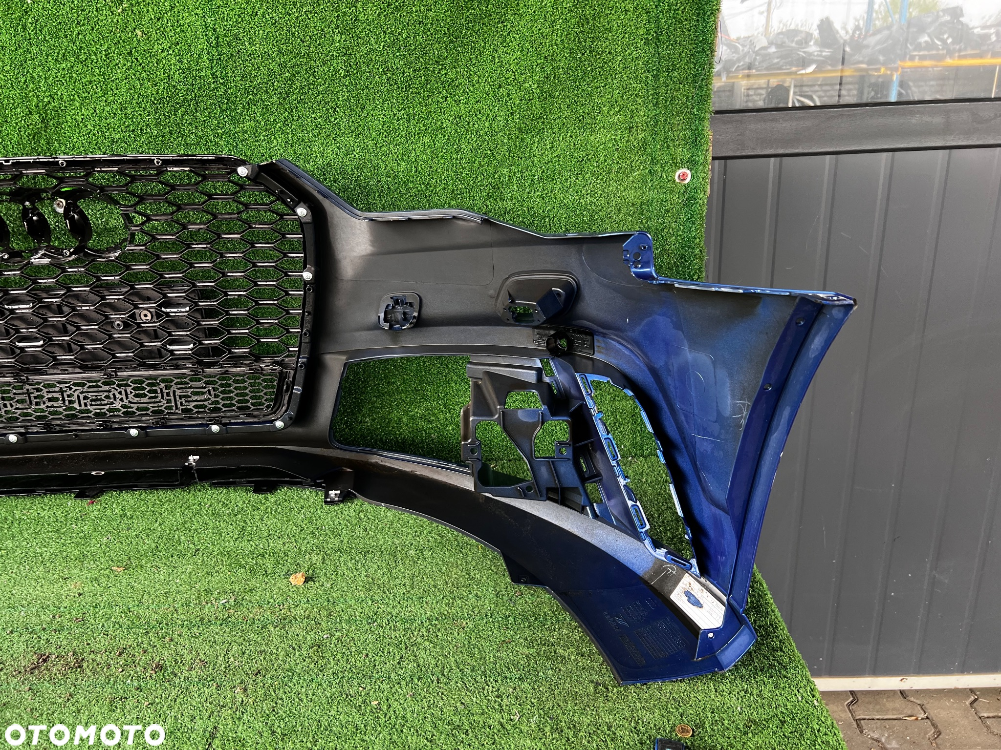 AUDI RS6 C7 Lif zderzak przedni - 9