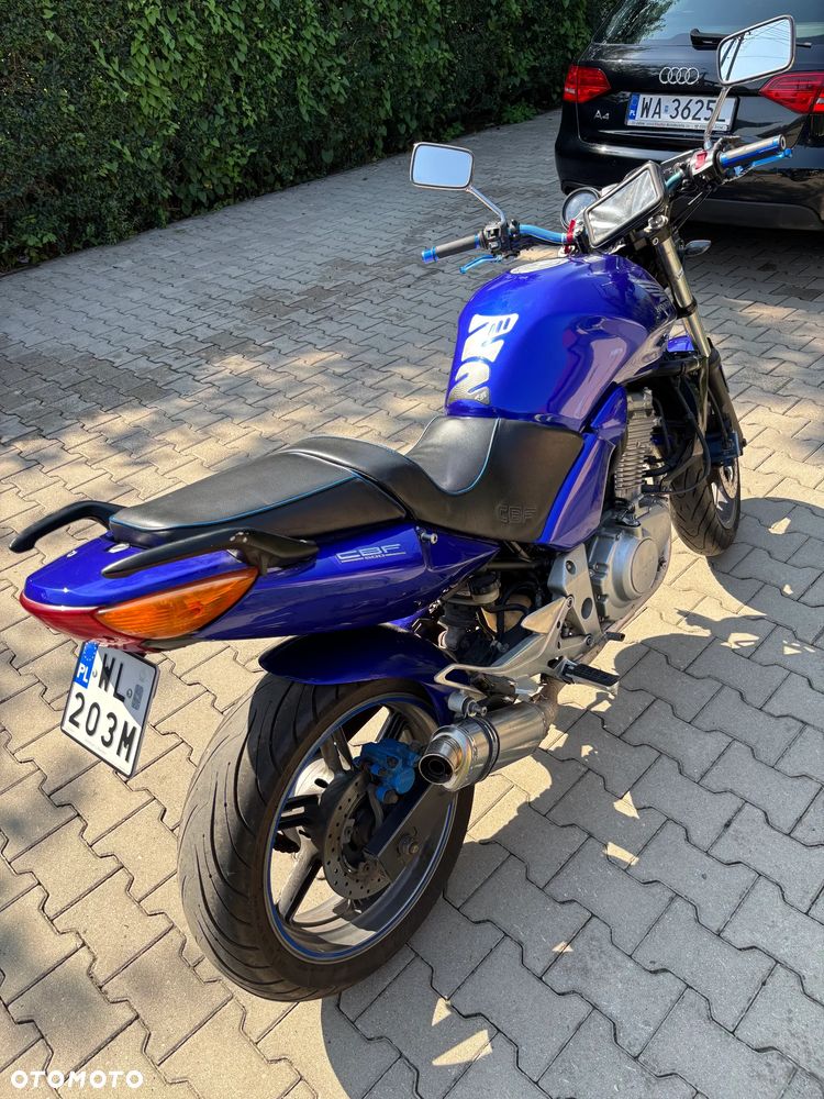 Honda CBF - 5