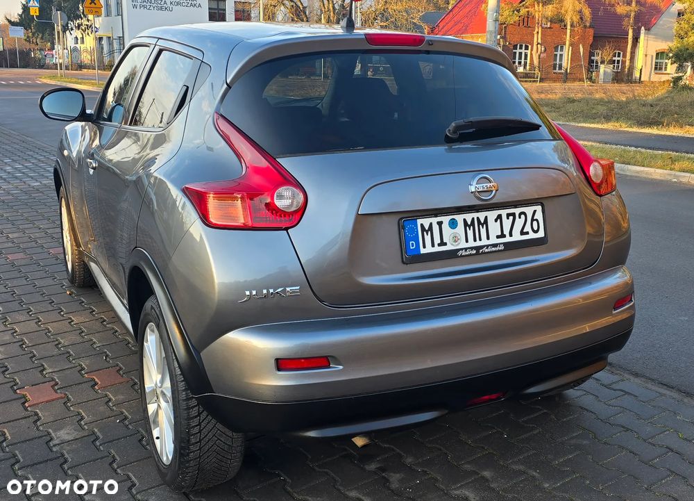 Nissan Juke 1.6 CVT Acenta - 14