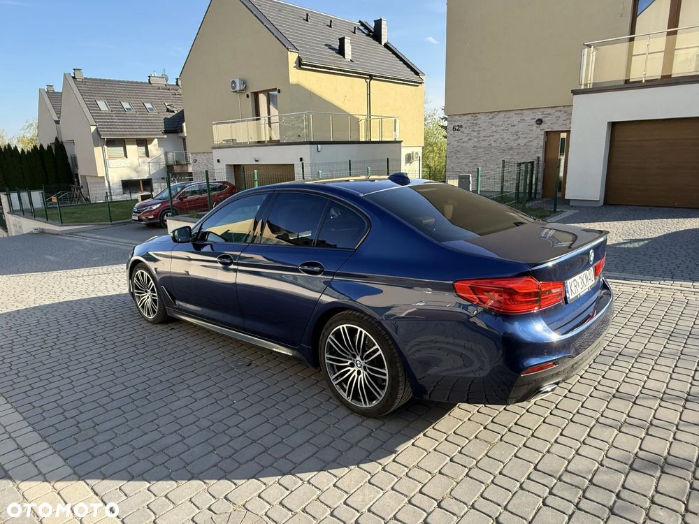 BMW Seria 5 520d xDrive M Sport sport - 5