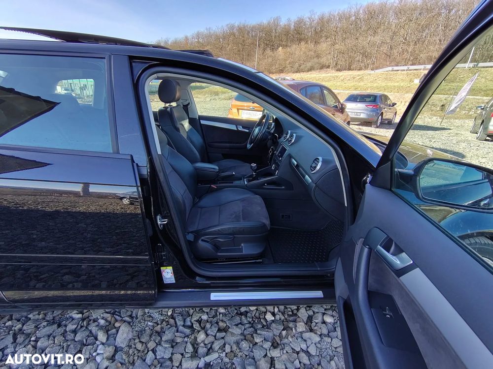 Audi A3 2.0 TDI Sportback DPF S line Sportpaket - 20