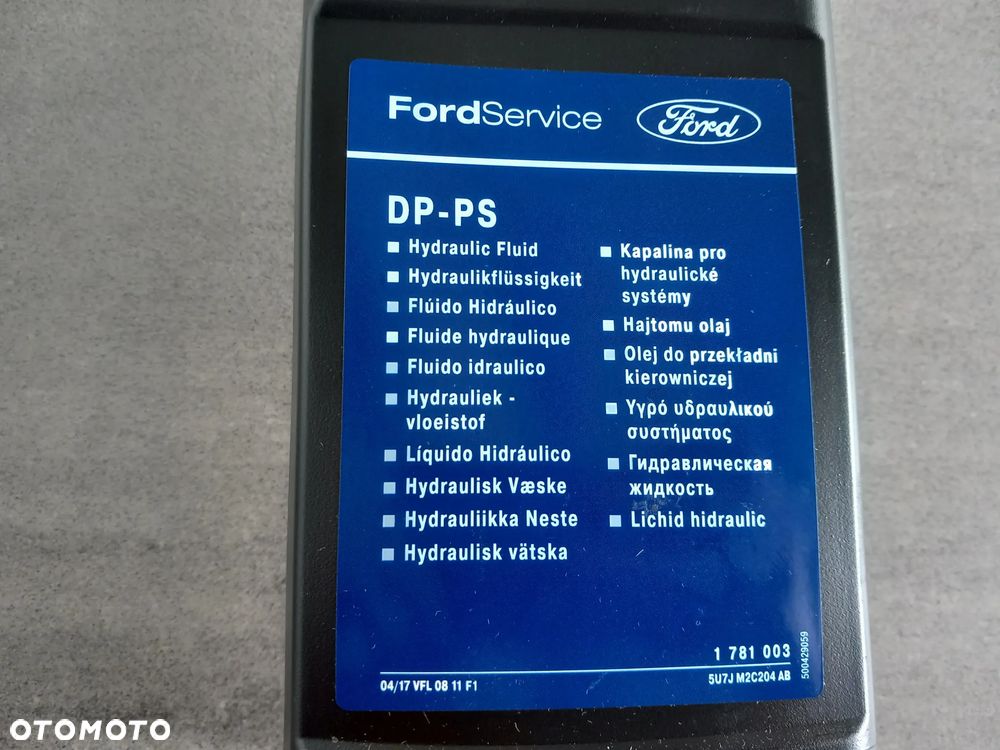 Olej układu wspomagania kierownicy Ford 1781003 - 2