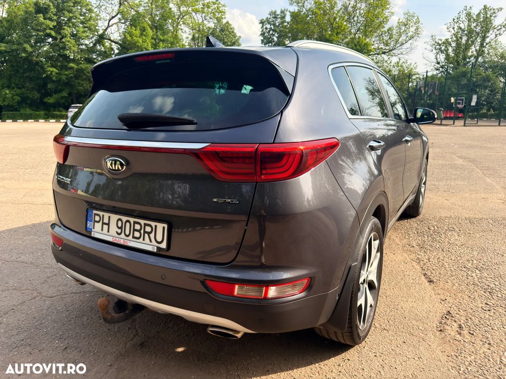 Kia Sportage 2,0 CRDI AWD Aut. GT Line - 6
