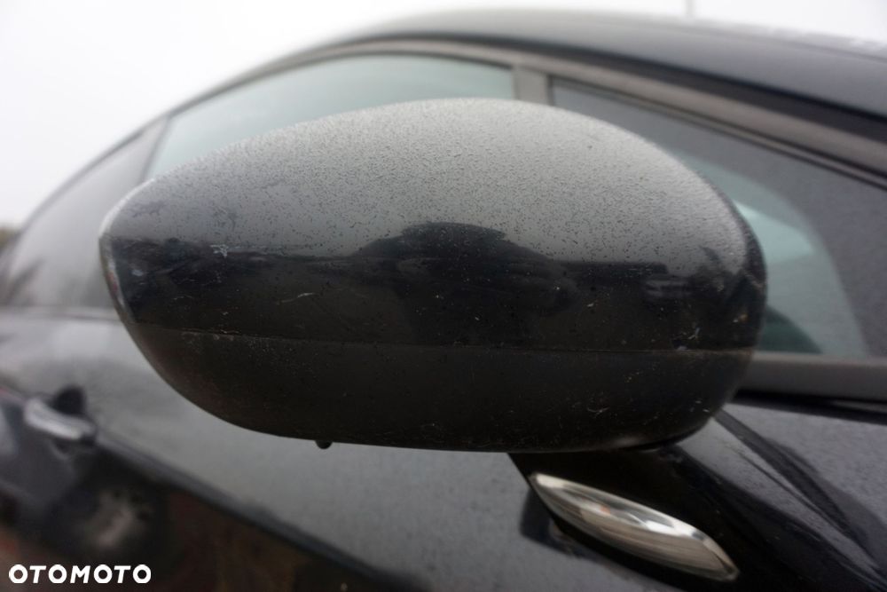 LUSTERKO ELEKTRYCZNE PRAWE C5 III X7 KTVD SKŁADANE EL UK CZARNY CITROEN 2008-2017 - 1