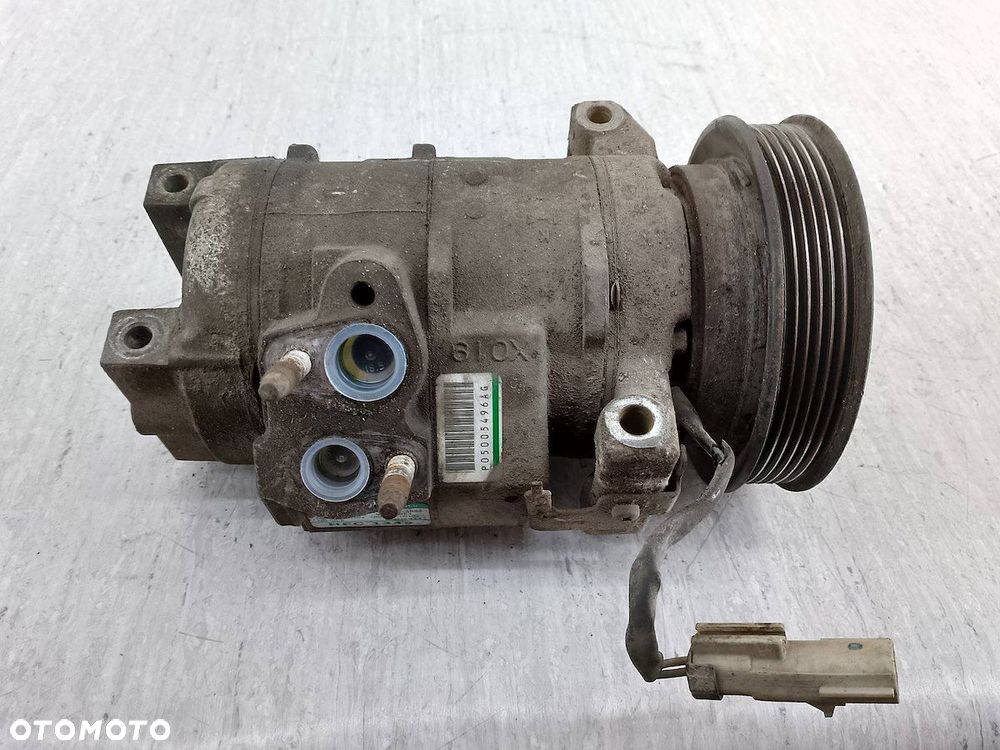 POMPA, SPRĘŻARKA KLIMATYZACJI CHRYSLER PACIFICA MC447220-4684 10S17C 3.4 V6 - 2