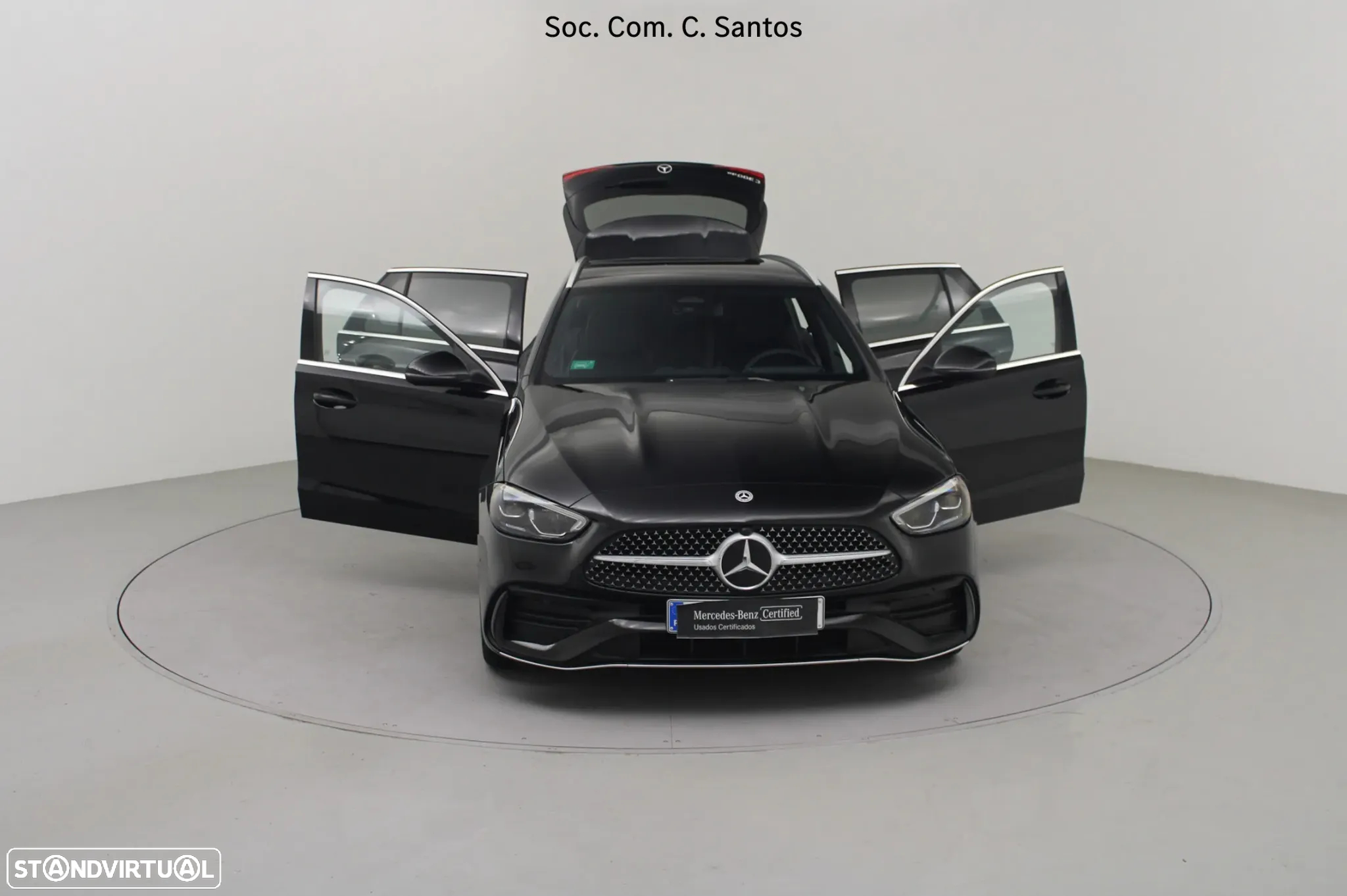 Mercedes-Benz C 300 de AMG Line - 9