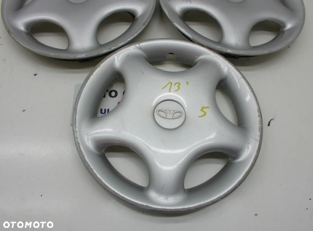 Daewoo Matiz Kołpaki 13" Dekle Orginał - 4