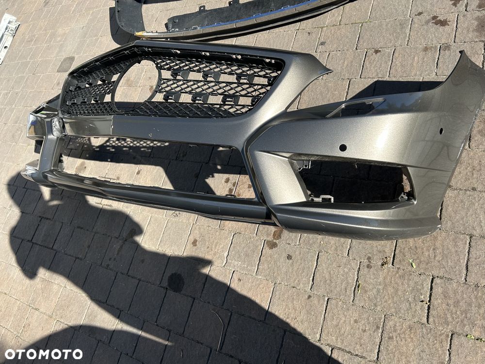 MERCEDES CLS W218 6.3 AMG ZDERZAK PRZOD IGLA ORG - 3