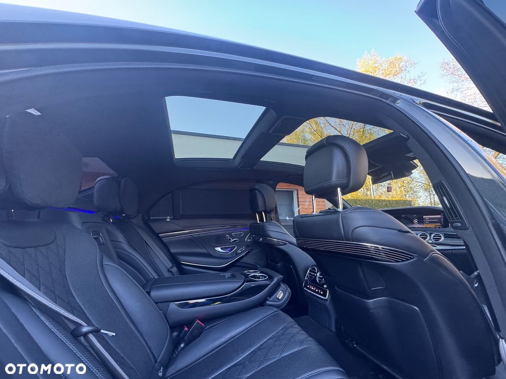Mercedes-Benz Klasa S 560 L 4Matic 9G-TRONIC - 9