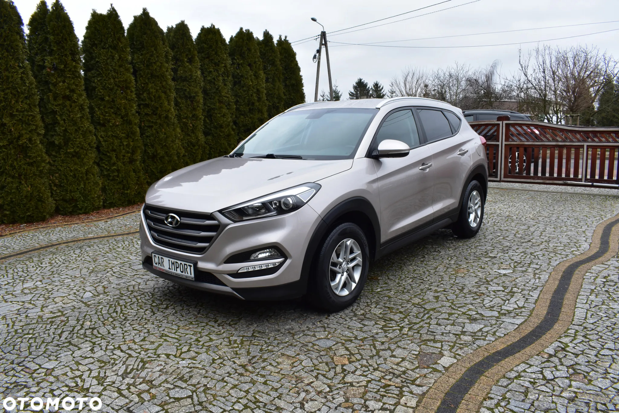 Hyundai Tucson blue 1.6 GDi 2WD Intro Edition - 13