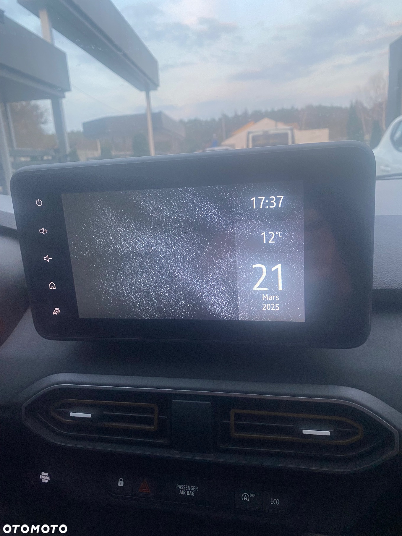 Dacia Sandero 3 III stepway lift 2024r Logan Jogger IGŁA! Gwarancja legalności! RADIO + instalacja radia wiązka ekran Nawigacja Navi GPS panel wyświetlacz  FABRYCZNE oryginalne     280211278R IS - 5