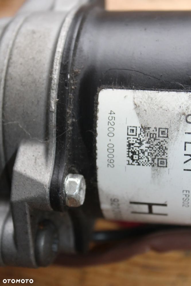 YARIS II LIFT KOLUMNA KIEROWNICZA WSPOMAGANIE MODUŁ 89650-0D160 EUROPA - 7