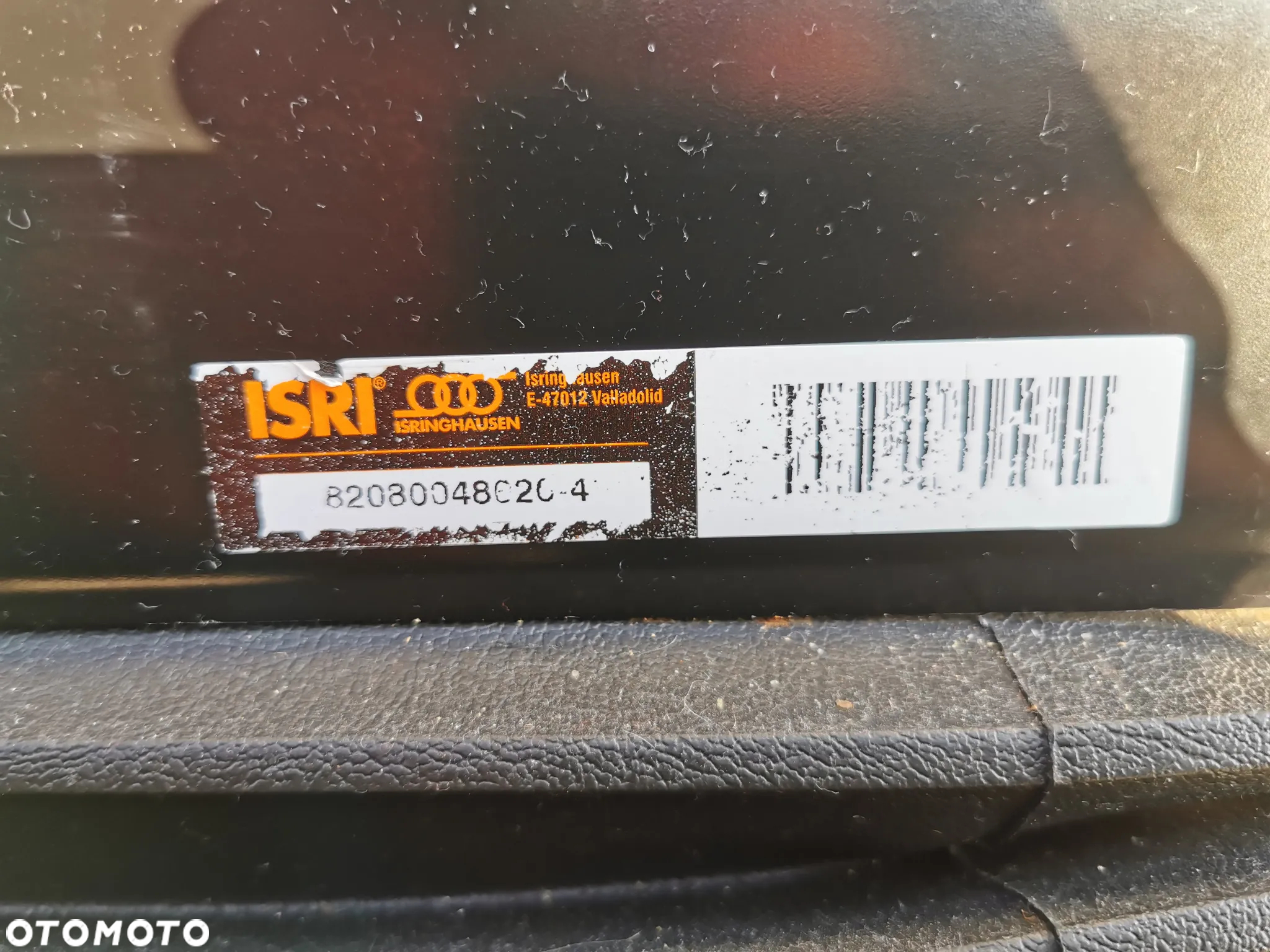 Fotel pneumatyczny kierowcy, lewy IVECO DAILY 99 - 13r.- BDB STAN! - 8
