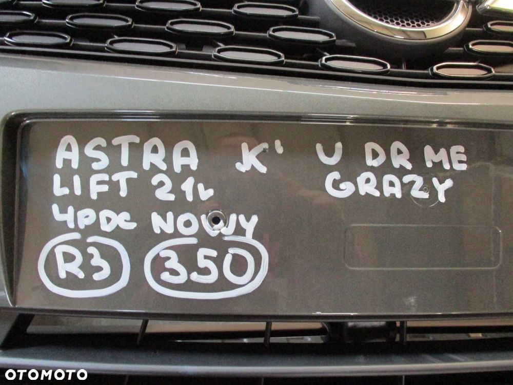 Zderzak OPEL ASTRA K LIFT 21R 4 PDC UDRME GRAZY - 7