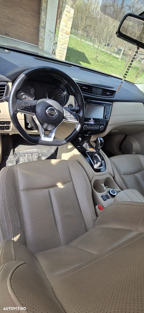 Nissan X-Trail 1.7D 150CP X-Tronic ALL MODE 4X4-I Tekna N-Tech - 10
