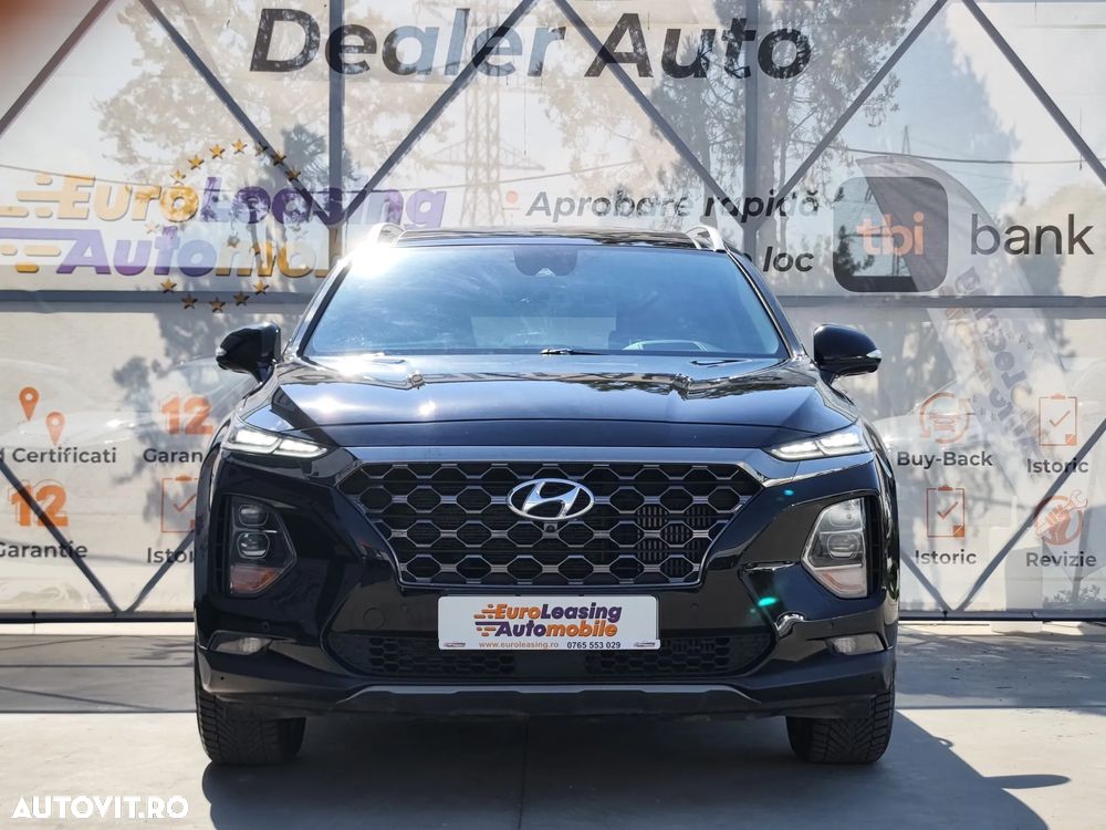 Hyundai Santa Fe 2.2 CRDi 4WD 8AT Luxury - 3