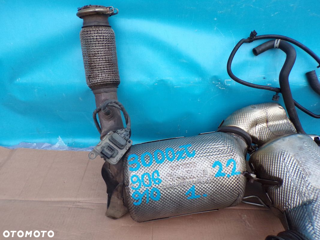 SPRINTER 910 907 KATALIZATOR filtr cząstek stałych DPF KOMPLETNY - 6